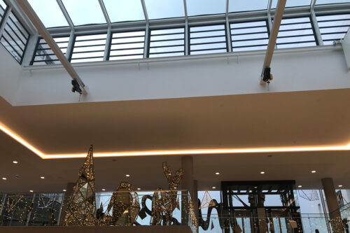 Photographie du centre commerciale Muse de METZ