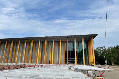 Photographie du parc des expositions de Strasbourg