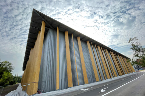 Photographie du parc des expositions de Strasbourg