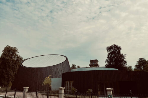 Photographie du planétarium de l'observatoire de Strasbourg