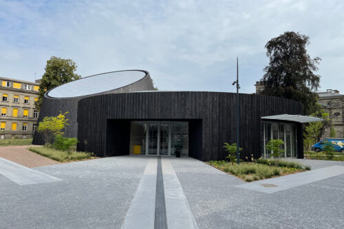 Photographie du planétarium de l'observatoire de Strasbourg