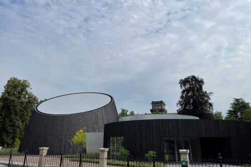 Photographie du planétarium de l'observatoire de Strasbourg