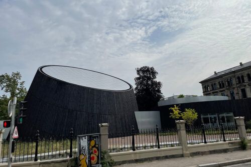 Photographie du planétarium de l'observatoire de Strasbourg