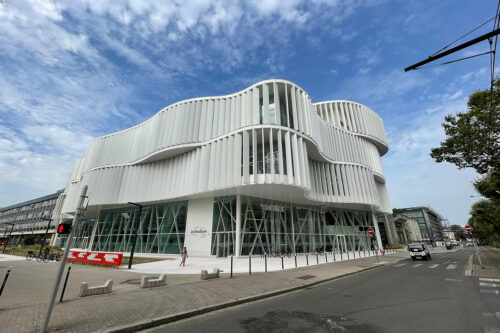 Photographie du Studium de Strasbourg, université