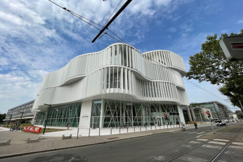 Photographie du Studium de Strasbourg, université