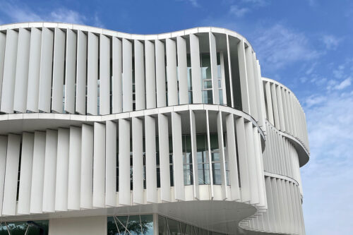 Photographie du Studium de Strasbourg, université